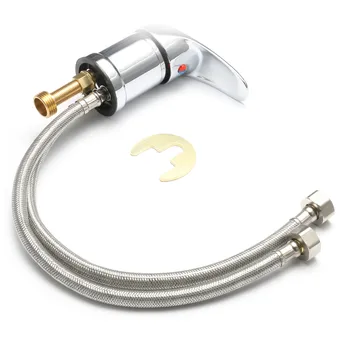 Spa Beauty Salon Shampoo Bowl Sink Hair Salon Building Materials Accessories Bathroom Hot Cold Faucet Spray Hose Replacement Set
Spa Beauty Salon Shampoo Bowl Sink Hair Salon Building Materials Accessories Bathroom Hot Cold Faucet Spray Hose Replacement Set