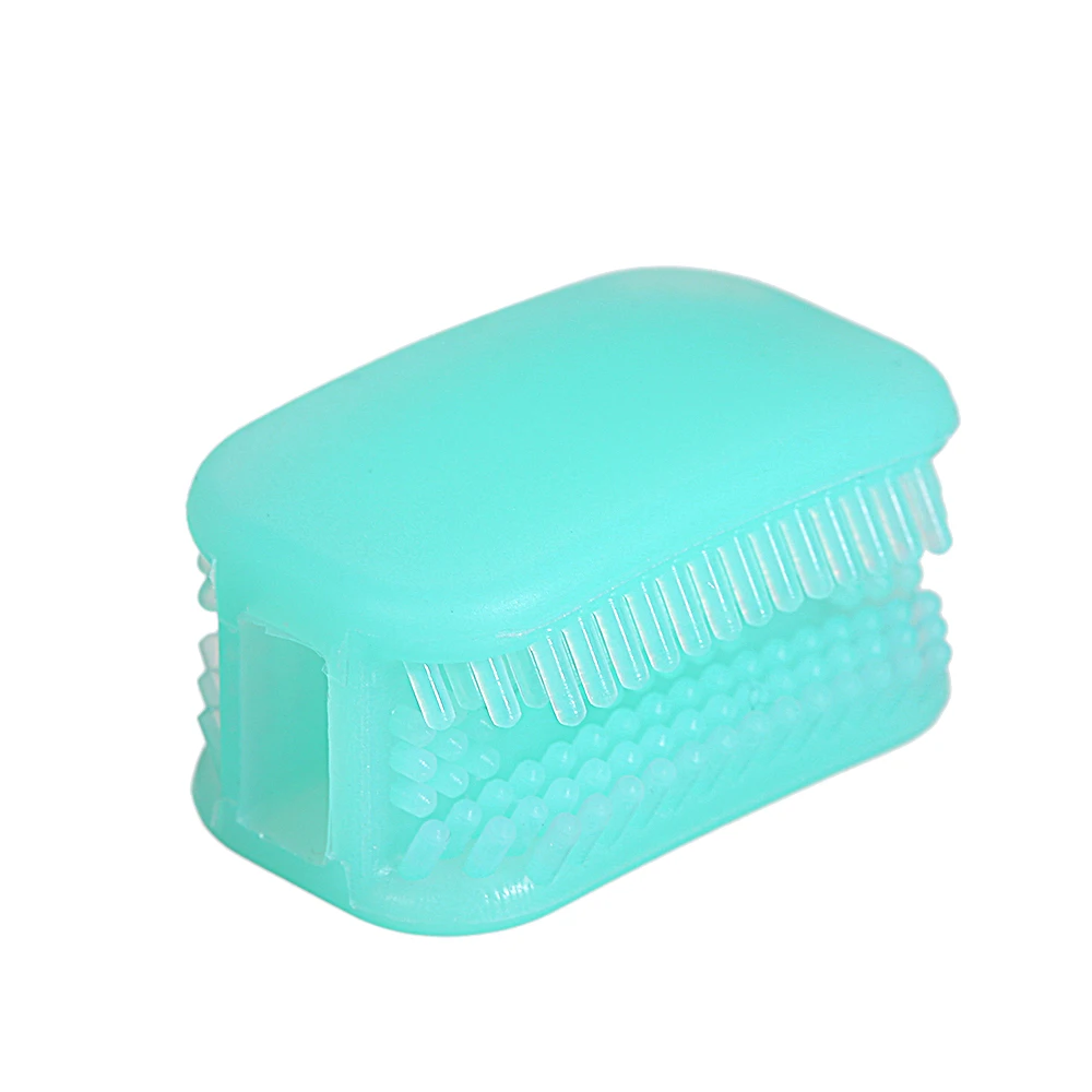 Silicone 360 Degree Lazy Chewing Chewable All-Round Cleaning Toothbrush Handsfree Mini Portable Whitening Toothbrush
Silicone 360 Degree Lazy Chewing Chewable All-Round Cleaning Toothbrush Handsfree Mini Portable Whitening Toothbrush