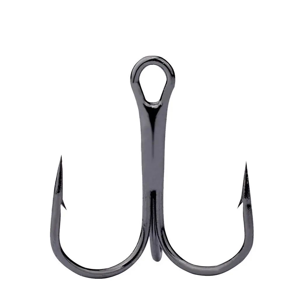 Durable Practical Fishing Triple Hook Outdoor Lake Outdoor, Fishing Black Accessories
Durable Practical Fishing Triple Hook Outdoor Lake Outdoor, Fishing Black Accessories