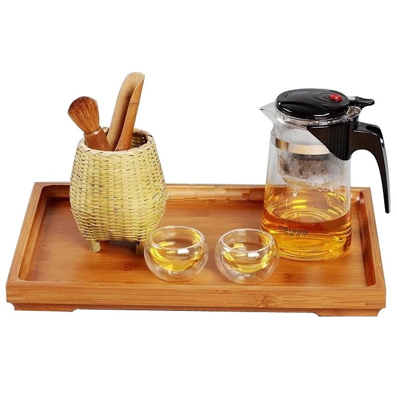 LUDA Wooden Serving Tray Kung Fu Tea Cutlery Trays Storage Pallet Fruit Plate Decoration 6 Sizes Japanese Food Bamboo Rectangu
LUDA Wooden Serving Tray Kung Fu Tea Cutlery Trays Storage Pallet Fruit Plate Decoration 6 Sizes Japanese Food Bamboo Rectangu