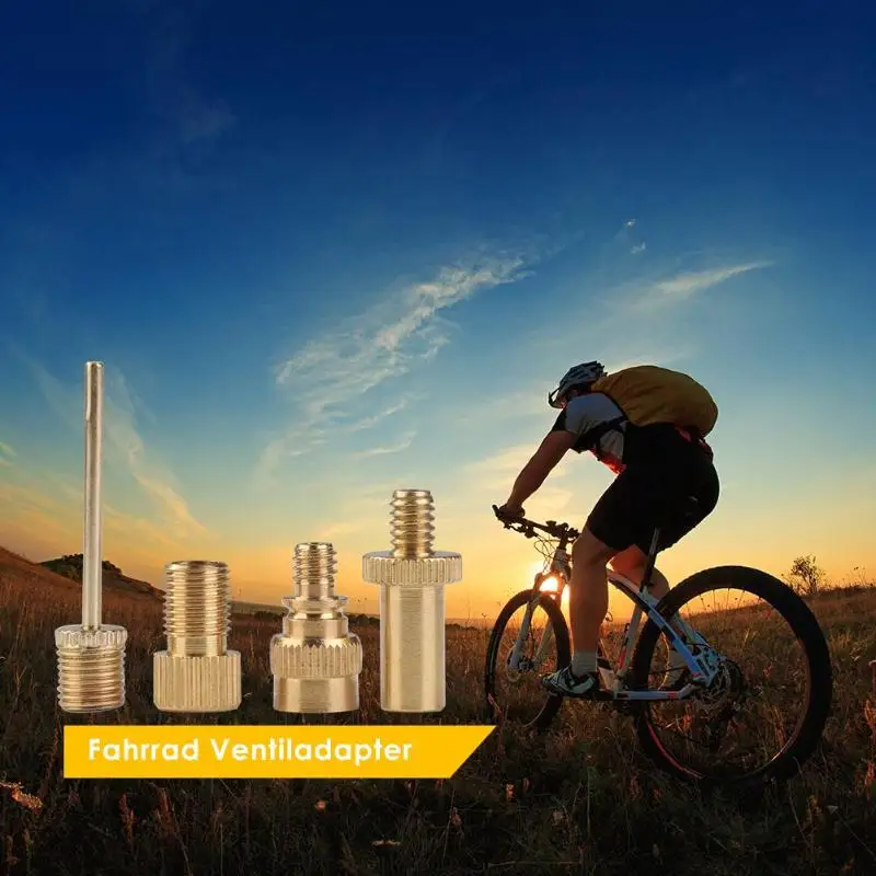 4pcs Bicycle Basketball Pneumatic Needle Converter Schrader Presta Valve Ventil Adapter Set Bicycle Pump Tube Accessories
4pcs Bicycle Basketball Pneumatic Needle Converter Schrader Presta Valve Ventil Adapter Set Bicycle Pump Tube Accessories
