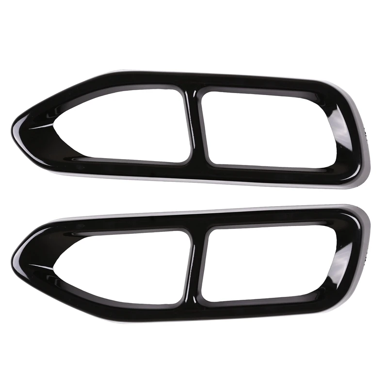 2Pcs Exhaust Cover Trim For Bmw 7 Series G11 G12 730 740 750Li 16-18 M Sport Version Model Stainless Steel Car Accessory
2Pcs Exhaust Cover Trim For Bmw 7 Series G11 G12 730 740 750Li 16-18 M Sport Version Model Stainless Steel Car Accessory