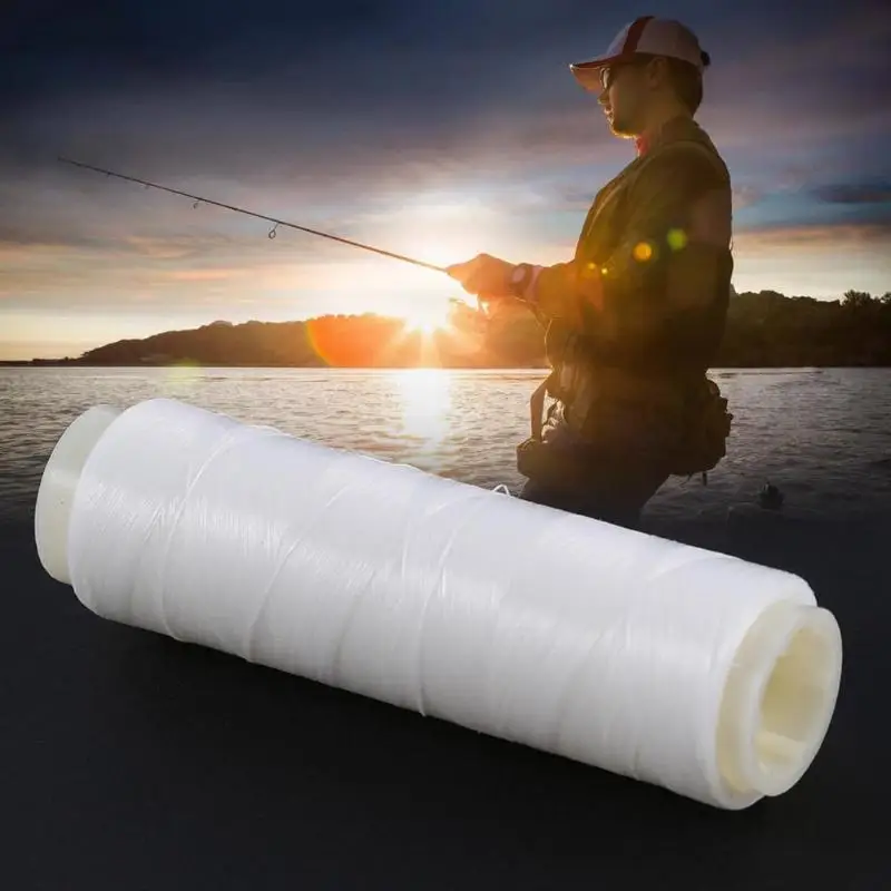 1pc 200m/656ft Invisible Rubber Fishing Line Excellent Bait Elastic Strong Strength Thread Fishing Lines for Fishing Hot Sale
1pc 200m/656ft Invisible Rubber Fishing Line Excellent Bait Elastic Strong Strength Thread Fishing Lines for Fishing Hot Sale