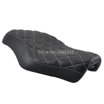 Motorcycle Diamond Driver Rear Passenger Tour Cushions 2 Two Up Seat Fit for Harley Sportster XL883 N XL1200 N Iron 48 72 Black 
Motorcycle Diamond Driver Rear Passenger Tour Cushions 2 Two Up Seat Fit for Harley Sportster XL883 N XL1200 N Iron 48 72 Black