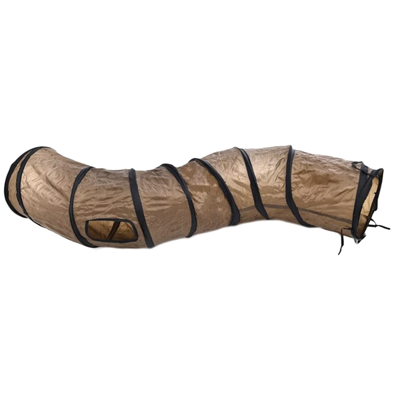 New-"S"Funny Pet Tunnel Cat Play Tunnel Brown Foldable 1 Holes Cat Tunnel Kitten Cat Toy Bulk Cat Toys Rabbit Play Tunnel
New-"S"Funny Pet Tunnel Cat Play Tunnel Brown Foldable 1 Holes Cat Tunnel Kitten Cat Toy Bulk Cat Toys Rabbit Play Tunnel