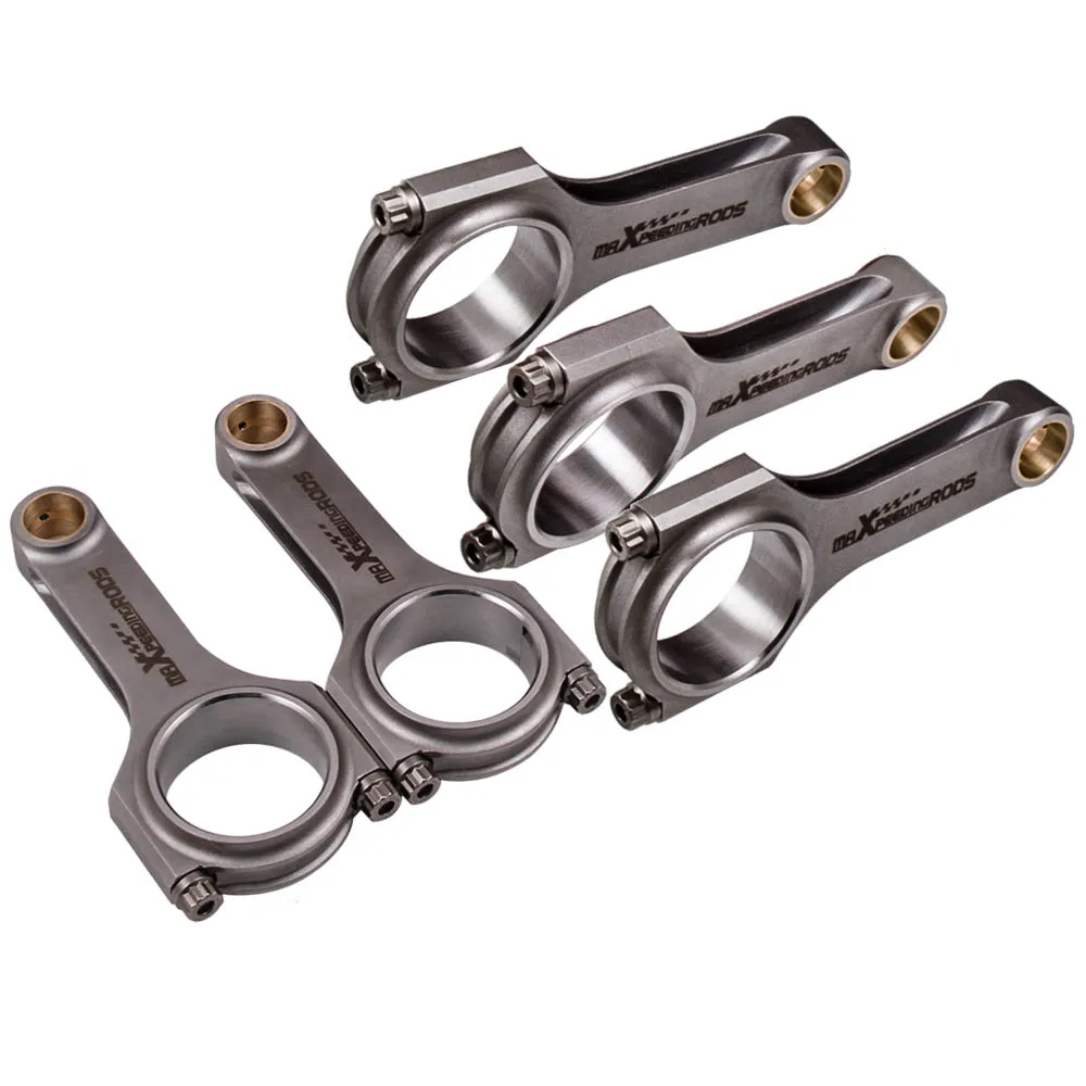 Conrods Connecting Rods For Volvo S60 R 2.5L ARP 2000 3/8 bolts 143mm Balanced 800BHP 4340 Forged Floating Cranks 5pcs
Conrods Connecting Rods For Volvo S60 R 2.5L ARP 2000 3/8 bolts 143mm Balanced 800BHP 4340 Forged Floating Cranks 5pcs