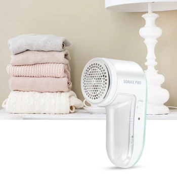 Portable SONAX Hair Ball Trimmer Electric Sweater Clothes Lint Pill Fluff Remover Fabrics Fuzz Shaver Electric Lint Remover
Portable SONAX Hair Ball Trimmer Electric Sweater Clothes Lint Pill Fluff Remover Fabrics Fuzz Shaver Electric Lint Remover
