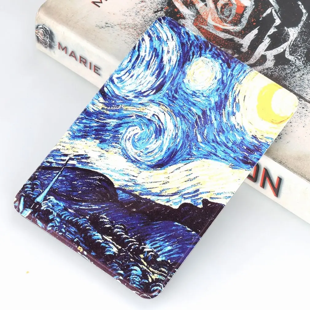 Colorful Pattern PU Leather Protective Case Cover Full Cover Case For Kindle Paperwhite 4 Anti-dust Impact Protective
Colorful Pattern PU Leather Protective Case Cover Full Cover Case For Kindle Paperwhite 4 Anti-dust Impact Protective