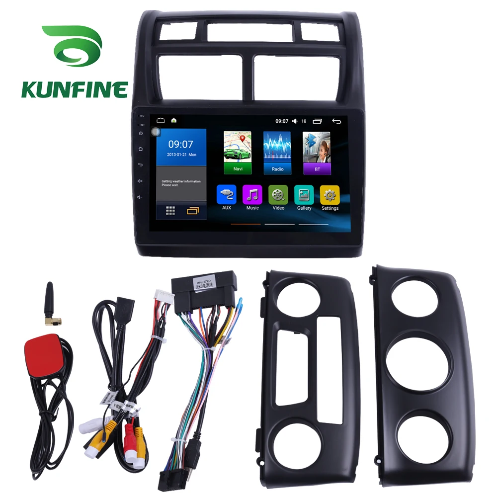 Octa Core 1024*600 Android 8.1 Car DVD GPS Navigation Player Deckless Car Stereo For KIA Sportage 2013-2017 Radio Headunit wifi
Octa Core 1024*600 Android 8.1 Car DVD GPS Navigation Player Deckless Car Stereo For KIA Sportage 2013-2017 Radio Headunit wifi