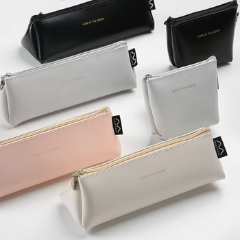 SIXONE Creative The Moon Bag Simple Soft Pu Pencil Case Pencil Bag Pencil Bag Decoration Modelling School Stationery
SIXONE Creative The Moon Bag Simple Soft Pu Pencil Case Pencil Bag Pencil Bag Decoration Modelling School Stationery