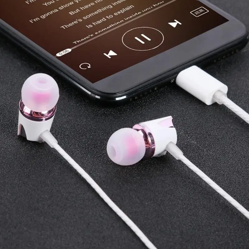 Type-C Connector In-Ear Earphone Deep Bass Wired Volume Control Earbuds support volume adjustment thermoplastic elastic cable
Type-C Connector In-Ear Earphone Deep Bass Wired Volume Control Earbuds support volume adjustment thermoplastic elastic cable