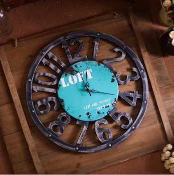New Wall Clock American Retro Digital Wall Clock Large Size Creative Wooden Crafts Industrial Style Ultra Quiet Wall Clock Home
New Wall Clock American Retro Digital Wall Clock Large Size Creative Wooden Crafts Industrial Style Ultra Quiet Wall Clock Home