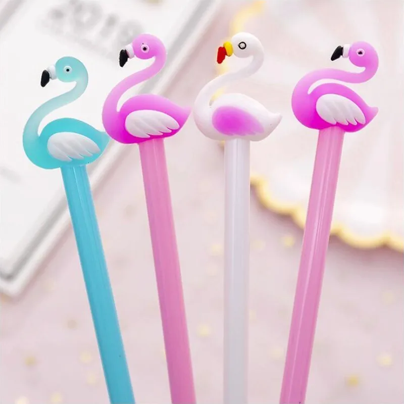 Multiple Colour Flamingo Shape Gel Pen Black Ink Color High Quality School Student Stationery And Office Supplies Pen 1PCS
Multiple Colour Flamingo Shape Gel Pen Black Ink Color High Quality School Student Stationery And Office Supplies Pen 1PCS