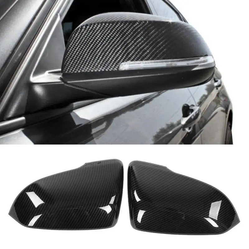 L+R Abs Carbon Fiber Car Auto Side Rear View Mirror Cover Caps Housing for BMW 2016-2019 1 2 3 4 Series and X1 Complete Kit
L+R Abs Carbon Fiber Car Auto Side Rear View Mirror Cover Caps Housing for BMW 2016-2019 1 2 3 4 Series and X1 Complete Kit