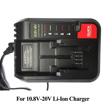 Pcc692L 10.8V-20V Li-Ion Battery Charger For Porter Cable Stanley Lb20 Lbxr20 Pcc692L L2Afc Fmc690L Fmc688L 686L Eu Plug
Pcc692L 10.8V-20V Li-Ion Battery Charger For Porter Cable Stanley Lb20 Lbxr20 Pcc692L L2Afc Fmc690L Fmc688L 686L Eu Plug