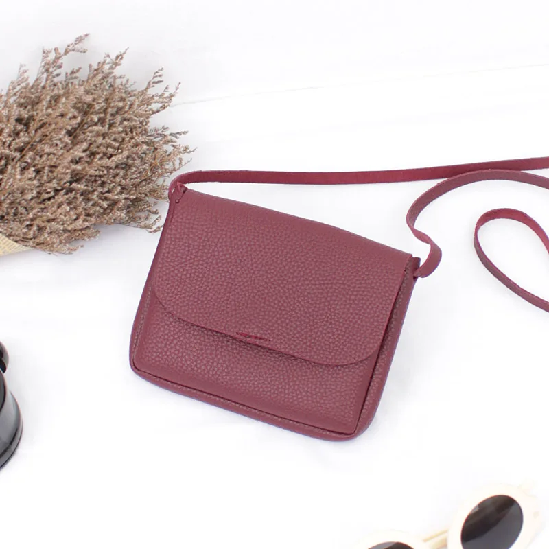 Womens Leather Small Handbag Satchel Shoulder Envelope Messenger Cross Body Bag
Womens Leather Small Handbag Satchel Shoulder Envelope Messenger Cross Body Bag