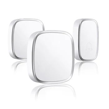Intelligent Wireless Doorbell Waterproof 150M Remote EU/US Plug Smart Door Bell Chime For Home
Intelligent Wireless Doorbell Waterproof 150M Remote EU/US Plug Smart Door Bell Chime For Home