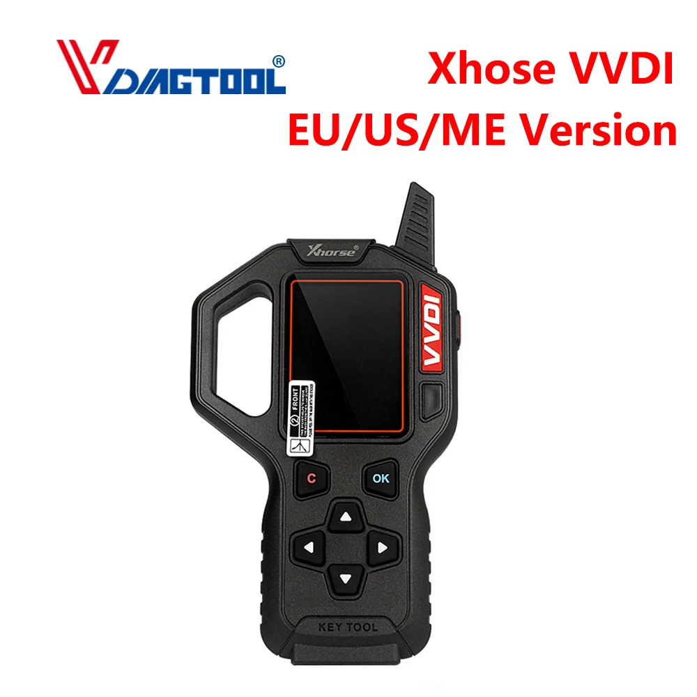 Xhorse VVDI MIni Key Tool Remote Key Programmer replace VVDI Key Programmer EU/US/ME Version Auto Transponder Key Generator
Xhorse VVDI MIni Key Tool Remote Key Programmer replace VVDI Key Programmer EU/US/ME Version Auto Transponder Key Generator