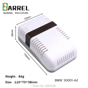 4 pcs/lot 110*70*38mm wall mounting plastic enclosure abs plastic junction box custom DIY circuit electronic boards wire box
4 pcs/lot 110*70*38mm wall mounting plastic enclosure abs plastic junction box custom DIY circuit electronic boards wire box