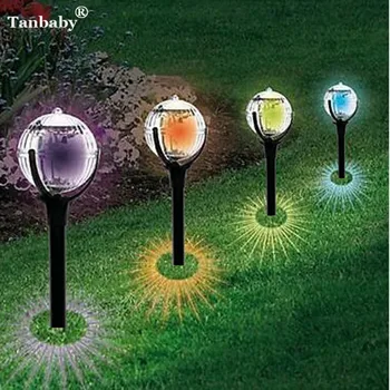 1PC LED Lawn Light IP65 Solar Garden Ball Light 7 Colors Variable Light Sensor Led Solar Lighting Garden CF
1PC LED Lawn Light IP65 Solar Garden Ball Light 7 Colors Variable Light Sensor Led Solar Lighting Garden CF