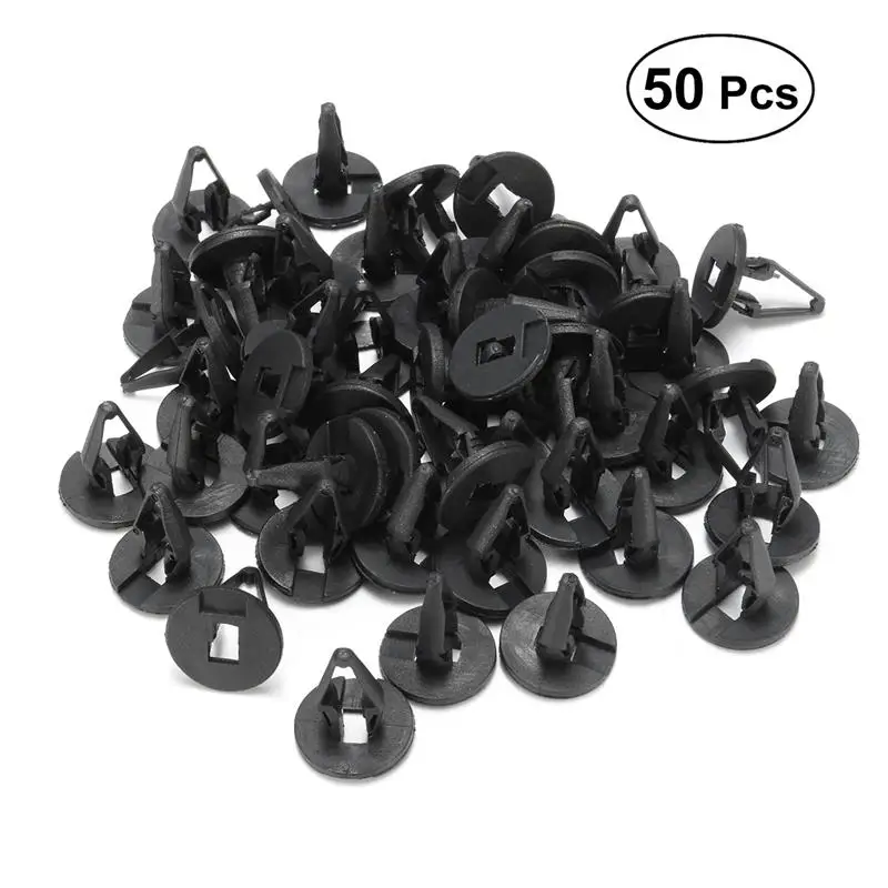 50 Pcs Nylon Automotive Push Pins Bumper Fastener Rivet Clips Car Push Type Rivet Pin Clips for GM Chevrolet
50 Pcs Nylon Automotive Push Pins Bumper Fastener Rivet Clips Car Push Type Rivet Pin Clips for GM Chevrolet