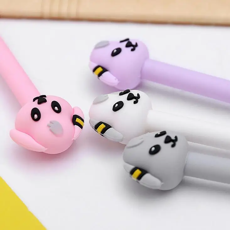 1 шт. милые канцелярские принадлежности для собак Kawaii школьные и офисные гелевая