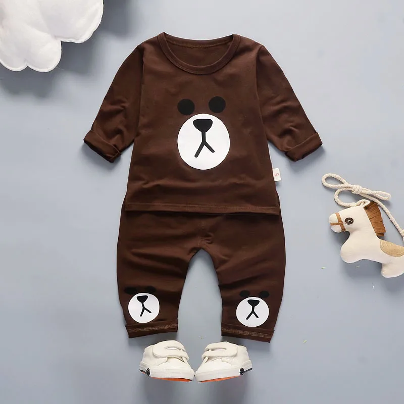 Spring Baby Boys Clothes Full Sleeve T-shirt And Pants 2pcs Cotton Suits Male Girls Expression Package Children Clothing Sets
Spring Baby Boys Clothes Full Sleeve T-shirt And Pants 2pcs Cotton Suits Male Girls Expression Package Children Clothing Sets