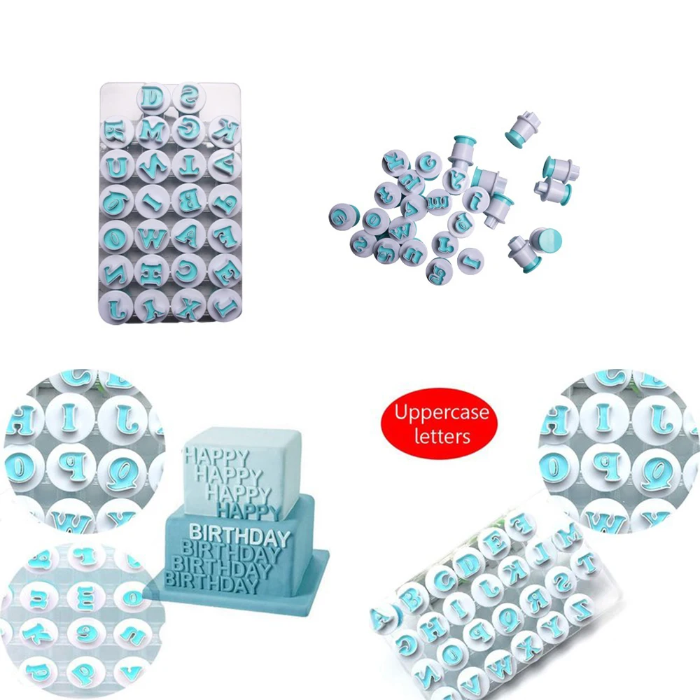 26 Letters Biscuit Mould Alphabet Letter Number Cake Biscuit Baking Mould Digital Fondant Stamp DIY Mould Kitchen Baking Tools
26 Letters Biscuit Mould Alphabet Letter Number Cake Biscuit Baking Mould Digital Fondant Stamp DIY Mould Kitchen Baking Tools