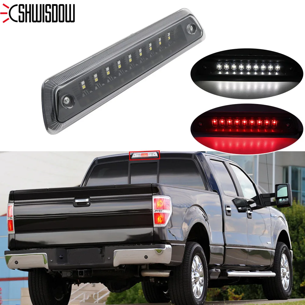 1PC Smoke Truck Trailer Rear Light High Third Brake Lights 3rd Stop Light for Ford F150 2009 2010 2011 2012 2013 2014 LED Light
1PC Smoke Truck Trailer Rear Light High Third Brake Lights 3rd Stop Light for Ford F150 2009 2010 2011 2012 2013 2014 LED Light
