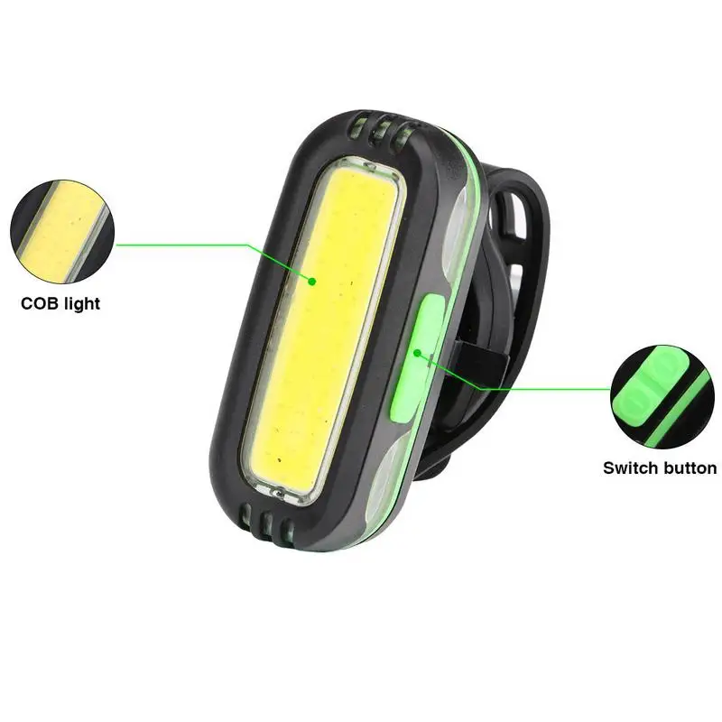 COB LED Bicycle Light 2 In 1 Tail Light Night Riding Lighting Lamp Convenient And Practical Quick Delivery
COB LED Bicycle Light 2 In 1 Tail Light Night Riding Lighting Lamp Convenient And Practical Quick Delivery