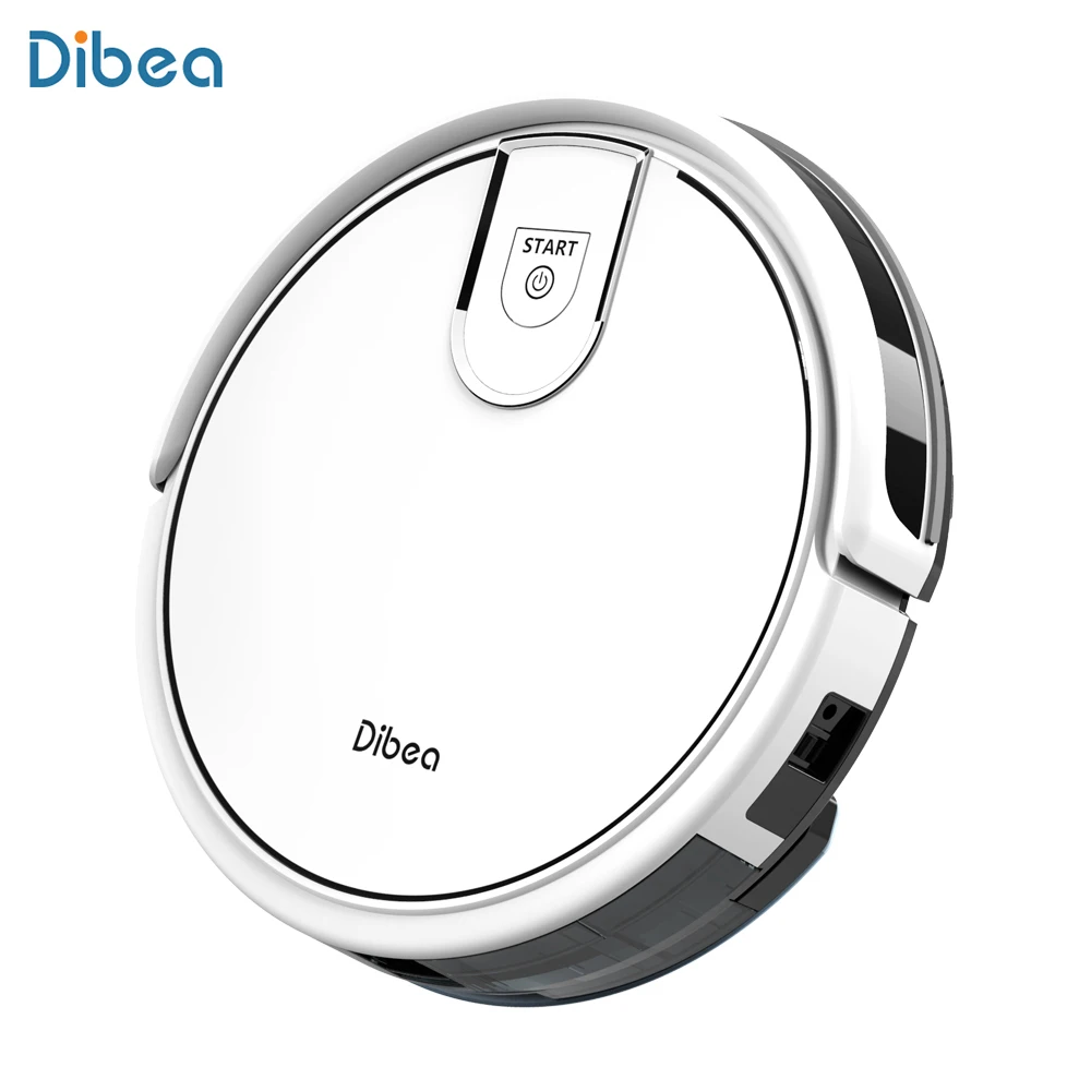 

Dibea DT550 Smart Robot Vacuum Cleaner Wireless Portable Dust Collector Home Aspirator Remote Control Strong Suction