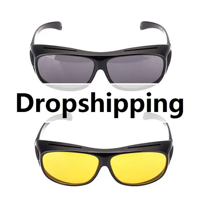 Multi-function HD Vision Yellow Lens Glasses Driving Sunglasses fashion anti-uv Night Vision For Driver Clear View Dropshipping
Multi-function HD Vision Yellow Lens Glasses Driving Sunglasses fashion anti-uv Night Vision For Driver Clear View Dropshipping