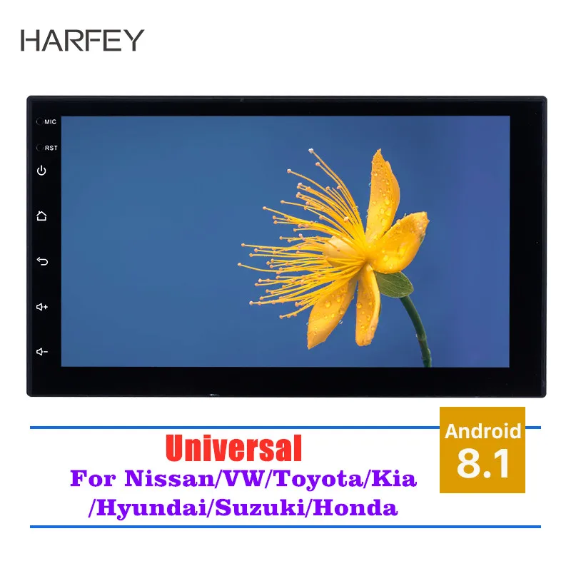 Harfey Android 8.1 7" For Universal Nissan VW Toyota Kia rio Hyundai Suzuki Honda 2dinGPS Navigation Car Multimedia player radio
Harfey Android 8.1 7" For Universal Nissan VW Toyota Kia rio Hyundai Suzuki Honda 2dinGPS Navigation Car Multimedia player radio