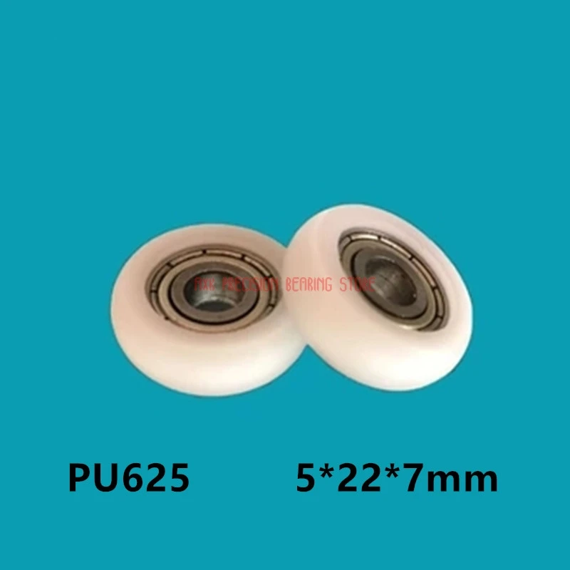 2023 Direct Selling 10pcs 625 Arc Pulley 5*22*7 Coated Plastic Bearing Rubber Wheel Small Nylon Direct Spherical Surface
2023 Direct Selling 10pcs 625 Arc Pulley 5*22*7 Coated Plastic Bearing Rubber Wheel Small Nylon Direct Spherical Surface