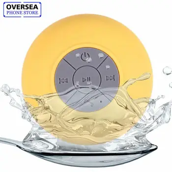 Waterproof Wireless Bluetooth Speaker Bathroom Mini Fashionable Musical Instruments With Suction Cup Music Surround Speaker
Waterproof Wireless Bluetooth Speaker Bathroom Mini Fashionable Musical Instruments With Suction Cup Music Surround Speaker