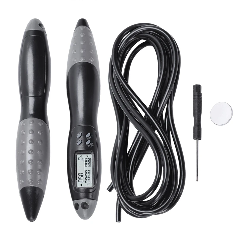 FSTE Jump Rope Digital Counting Calorie Counter Fitness Outdoor Sport Skipping Jumping Ropes Gym Equipment Training Boxing
FSTE Jump Rope Digital Counting Calorie Counter Fitness Outdoor Sport Skipping Jumping Ropes Gym Equipment Training Boxing