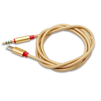 10pcs/lot Type C To 3.5 Mm Audio Cable Adapter For USB C Type-c Jack Aux Cable For Car Speaker For Samsung for Xiaomi
10pcs/lot Type C To 3.5 Mm Audio Cable Adapter For USB C Type-c Jack Aux Cable For Car Speaker For Samsung for Xiaomi