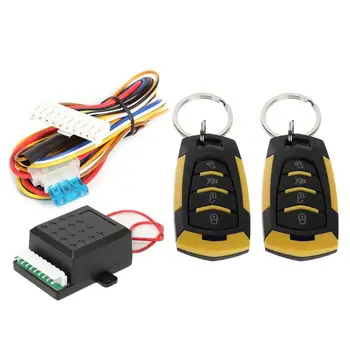 Universal Car Auto Remote Central Kit Door Lock Locking Alarm Keyless Entry System Central Locking With Remote Control 401/T112
Universal Car Auto Remote Central Kit Door Lock Locking Alarm Keyless Entry System Central Locking With Remote Control 401/T112