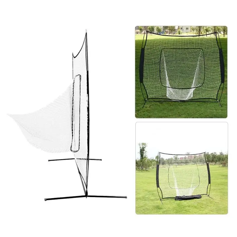 Portable Baseball net Baseball Train Net Rack Rebound Goal Black Sleevelet Outdoor Sports accesories
Portable Baseball net Baseball Train Net Rack Rebound Goal Black Sleevelet Outdoor Sports accesories