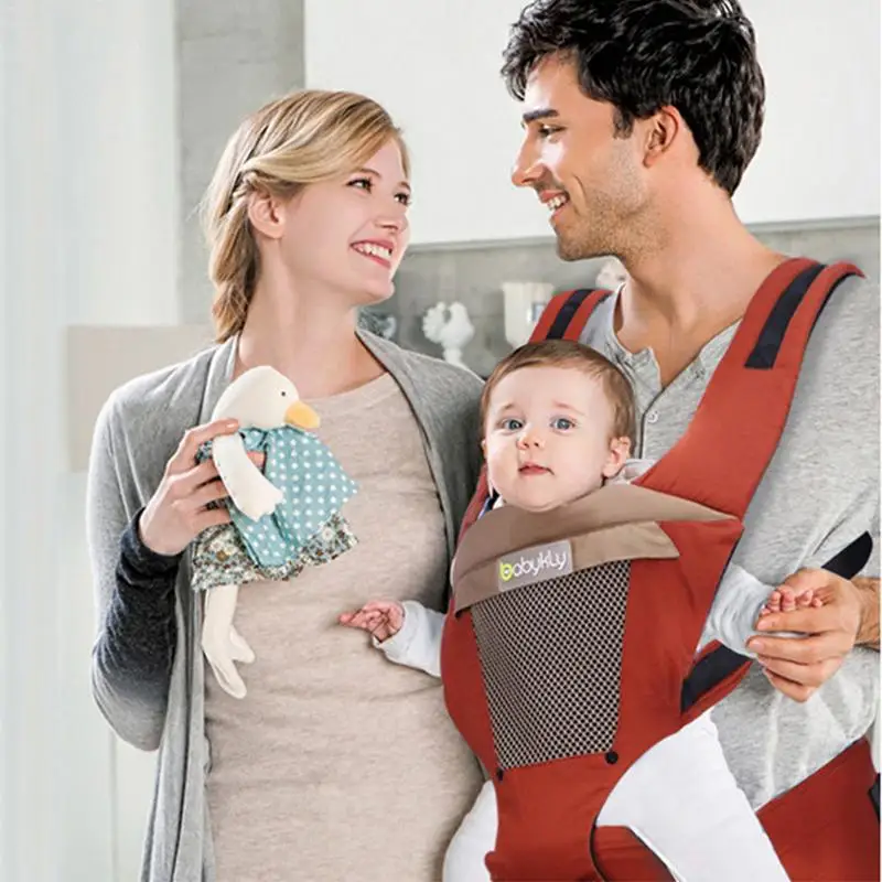 High Quality 6-24 Months Baby Carrier Bag Sling Back Package Front, Multi-functional Baby Kangaroo Bag Easy To Operate
High Quality 6-24 Months Baby Carrier Bag Sling Back Package Front, Multi-functional Baby Kangaroo Bag Easy To Operate