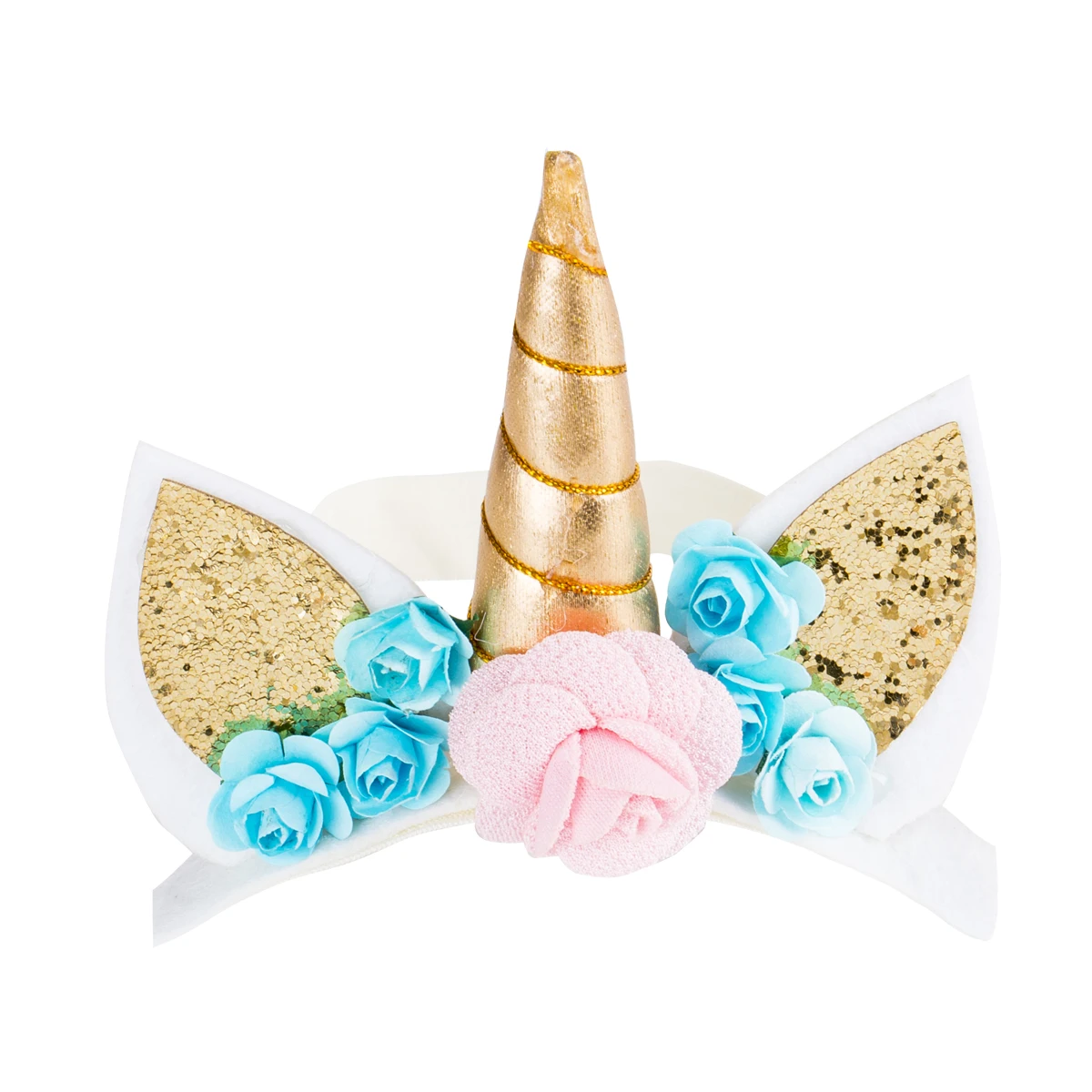 Magical Gold Unicorn Horn Head Party Kid Headband Fancy Dress Cosplay Decorative Photography Props
Magical Gold Unicorn Horn Head Party Kid Headband Fancy Dress Cosplay Decorative Photography Props
