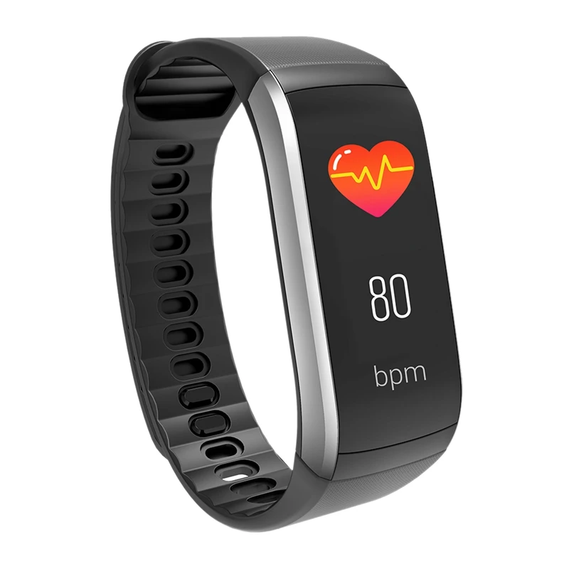 

KR02 IP68 Waterproof Fitness Bracelet GPS Smart Band Heart Rate Monitor Watch Activity Tracker 3 for Xiao Mi Android IOS Phone