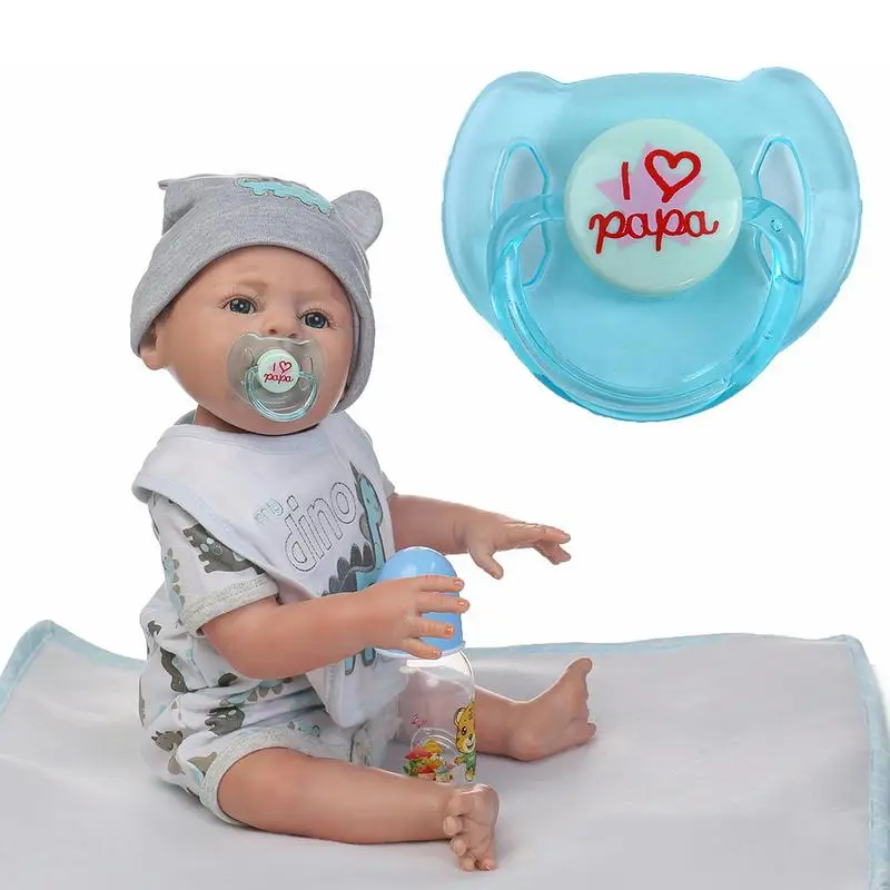 Brand New Pacifier Accessories Reborn Doll Supplies Dummy Pacifier Magnet For Reborn Baby Pacifier Feeding Accessories
Brand New Pacifier Accessories Reborn Doll Supplies Dummy Pacifier Magnet For Reborn Baby Pacifier Feeding Accessories