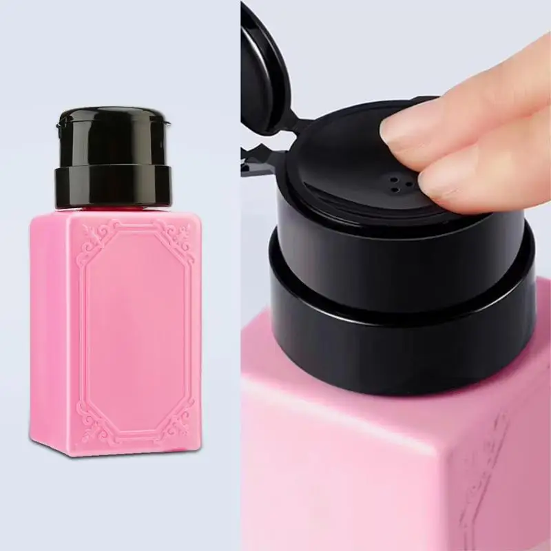 1pc 180ml Empty Container Liquid Alcohol Press Nail Polish Remover Bottle Nail Polish Remover Empty Bottle
1pc 180ml Empty Container Liquid Alcohol Press Nail Polish Remover Bottle Nail Polish Remover Empty Bottle