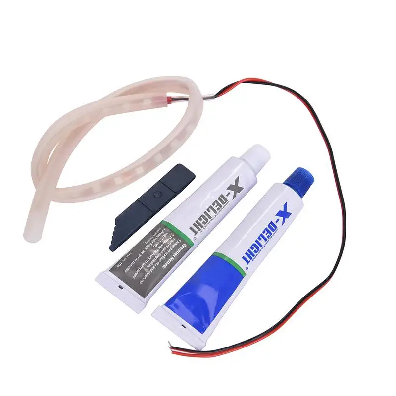 Motorcycle Lights Modification Exhaust Pipe High-Temperature Resistant Decorative Light Bar Stripe 4 colors
Motorcycle Lights Modification Exhaust Pipe High-Temperature Resistant Decorative Light Bar Stripe 4 colors