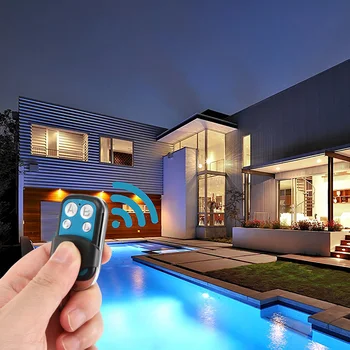 RF Control WiFi Smart Switch 433Mhz RF Receiver Intelligent RF Remote Wireless Control For Smart Home Wifi Switch
RF Control WiFi Smart Switch 433Mhz RF Receiver Intelligent RF Remote Wireless Control For Smart Home Wifi Switch