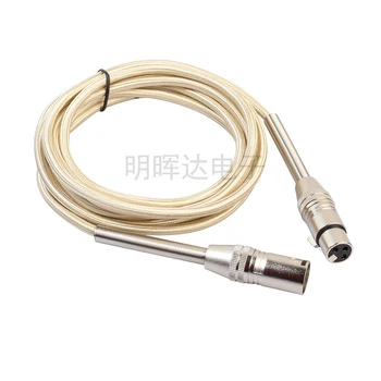 Conon Male to Female Adapter Audio Cable Nylon Wove Local Gold Net Tensile Wire for Mixer Microphone
Conon Male to Female Adapter Audio Cable Nylon Wove Local Gold Net Tensile Wire for Mixer Microphone