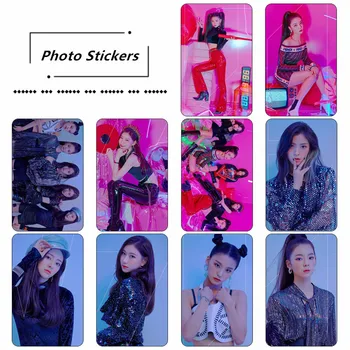 Kpop ITZY IT'z Different Photo Stikcy Card RYUJIN YUNA Album Crystal Card Stickers Photocard Stickers 10pcs
Kpop ITZY IT'z Different Photo Stikcy Card RYUJIN YUNA Album Crystal Card Stickers Photocard Stickers 10pcs