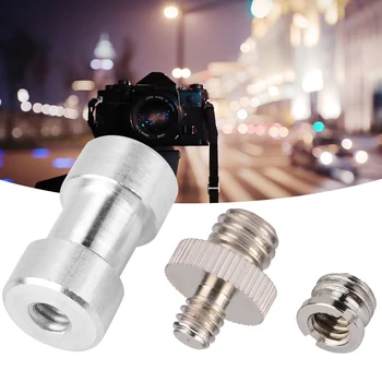 On Sale 15pcs 1/4'' Turn 3/8inch Lamp Holder Converter Threaded Screws Adapter Screws Accessory for camera/flash/light stand
On Sale 15pcs 1/4'' Turn 3/8inch Lamp Holder Converter Threaded Screws Adapter Screws Accessory for camera/flash/light stand