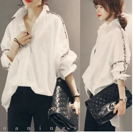 2019 New Summer Spring Vintage Batwing Sleeve Loose Japanese Literary Fat Blouse Shirt White Black 3366
2019 New Summer Spring Vintage Batwing Sleeve Loose Japanese Literary Fat Blouse Shirt White Black 3366